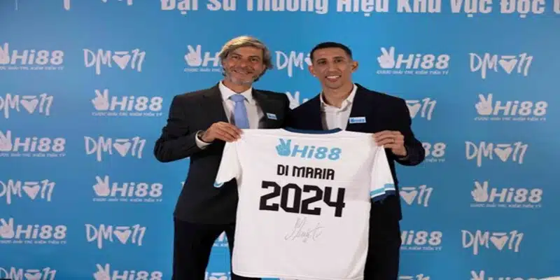 Vì sao Angel Di Maria lại hợp tác với thương hiệu này?